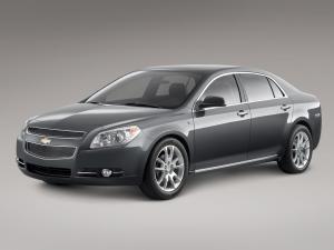 Chevrolet Malibu LTZ 2008 года